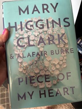Piece of My Heart - Turquoise Hardcover